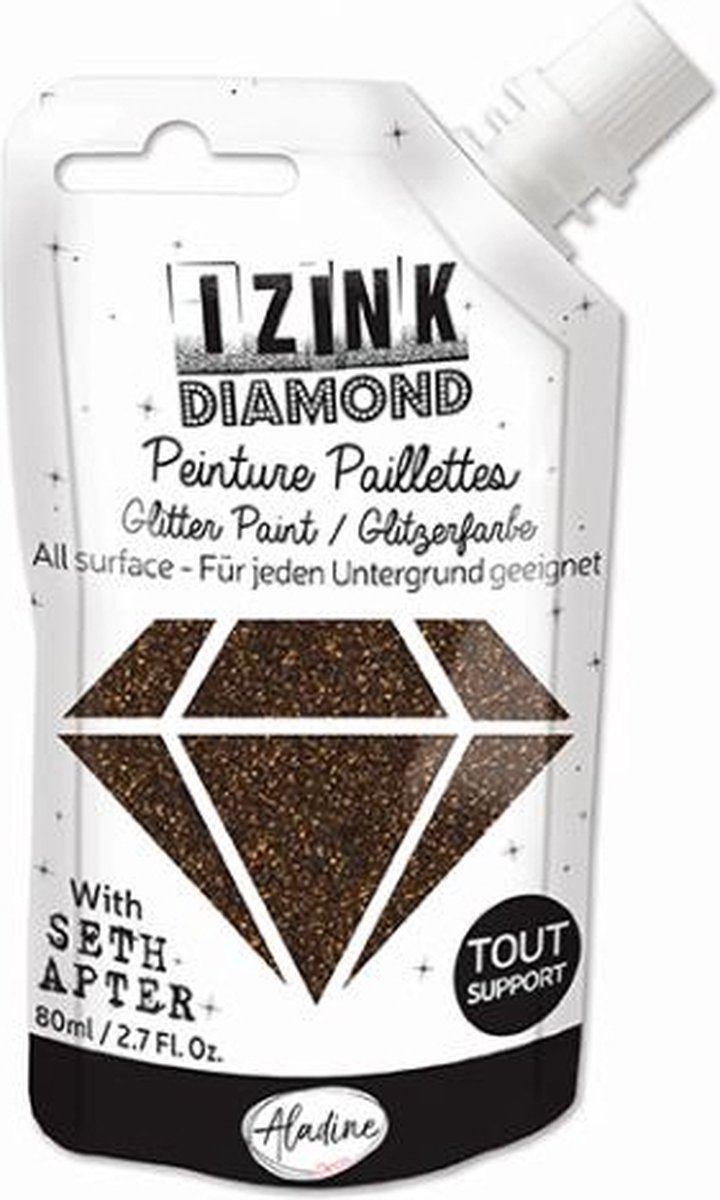BLACK COFFEE Izink Diamond 80 ml