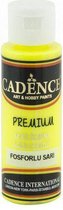 Cadence Premium acrylverf flouroscent geel 01 038 0002 0070 70 ml