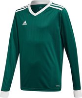 adidas - Tabela 18 LS Jersey JR - Sportshirt Kids - 116 - Groen