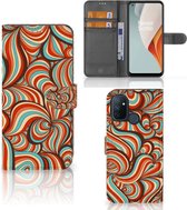 Telefoonhoesje OnePlus Nord N100 Book Case Retro