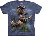 T-shirt Moose Collage L
