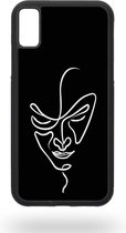 Joker face Telefoonhoesje - Apple iPhone X / XS