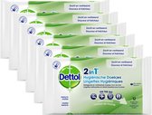 Dettol Hygienische Doekjes 2-in-1 Voordeelverpakking - 72 stuks