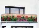 Wenko Balkonscherm met Bloemen | 85 x 500 cm | UV-bestendig