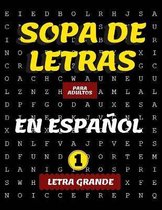 Sopa de letras en espanol para adultos