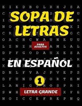 Sopa de letras en espa�ol para adultos