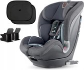 Inglesina - Autostoeltje - Groep 1/2/3 - Isofix - Grijs - 9-36kg