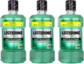 Listerine - Mondwater - Lichte smaak - 3 x 600 ML - Voordeelverpakking