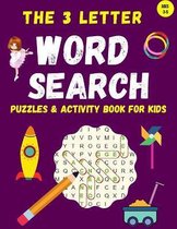 The 3 letter Word Search and Activity Puzzles book for kids ages 3-5