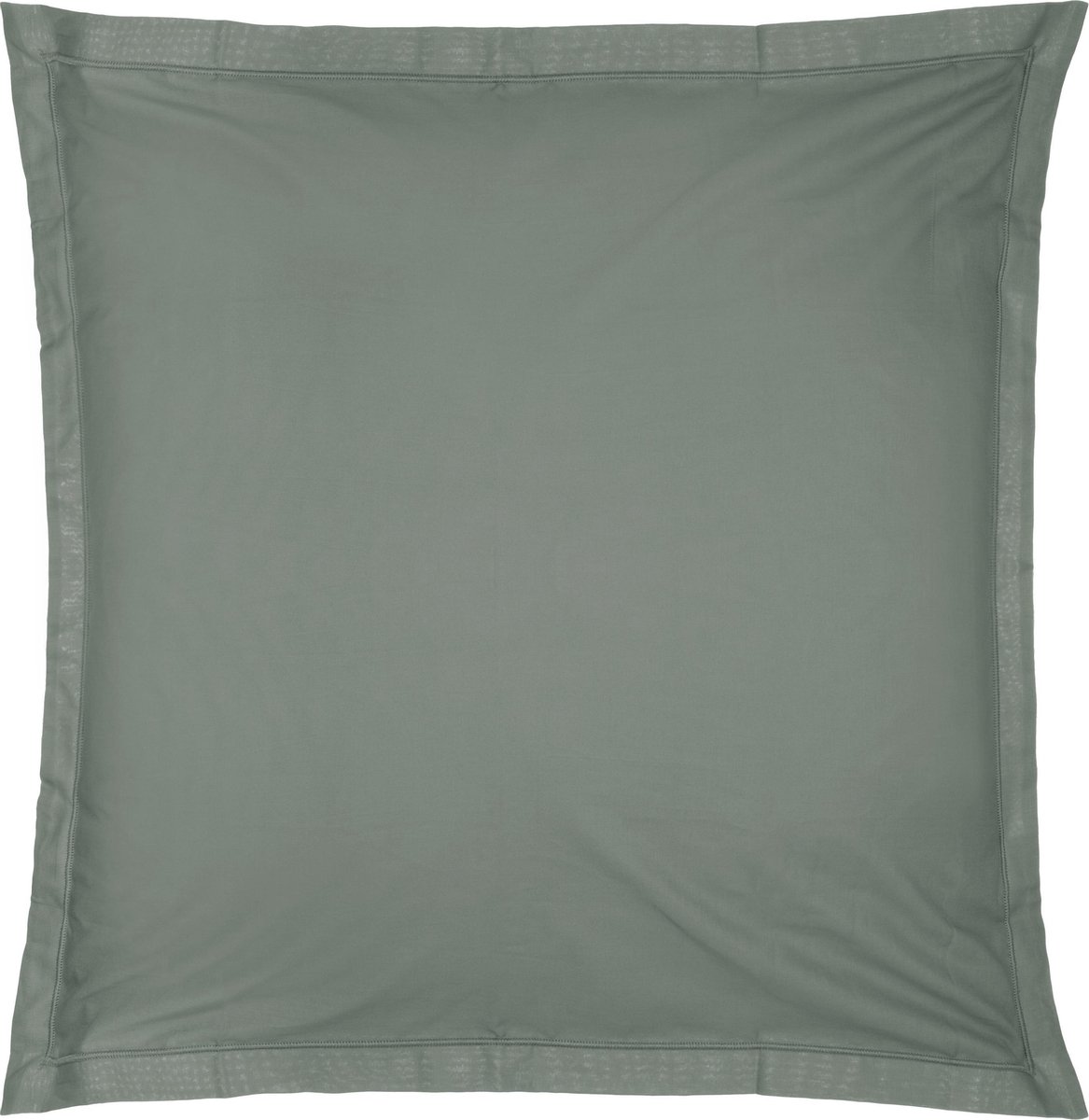 Atmosphera kussensloop set van 2 Katoen 63 x 63 cm Groen