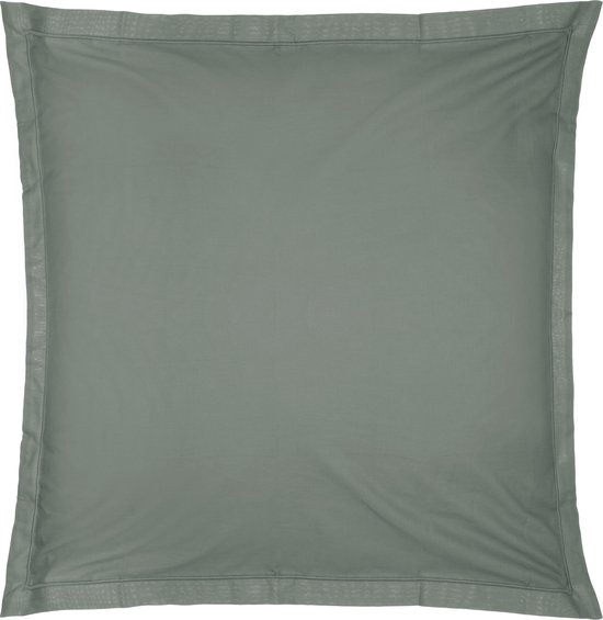 Atmosphera kussensloop set van 2 Katoen 63 x 63 cm Groen bol