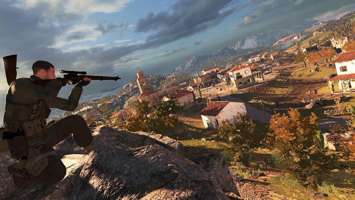 Sniper Elite 4 - Nintendo Switch – foto 5