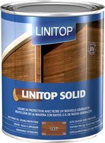 Linitop Solid - Transparante decoratieve beschermende beits TEAK - Linitop - 2,5 L