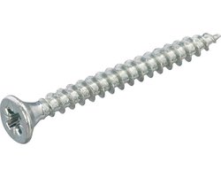 Hoenderdaal 0203.01.41901 Spaanplaatschroef - Platkop - Staal - Verzinkt - PZ2 - 5 x 50mm (200st)