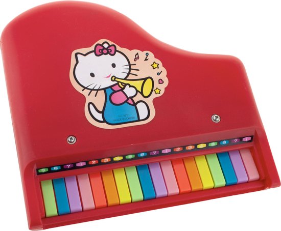 Baby piano - 33 x x 5 cm 18 toetsen - muziek met kleinste onder ons | bol.com