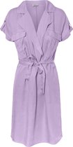 Noisy May vera S/s Endi Tencel Shirt Dress 27006912 Orchid Bloom - Maat L