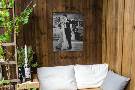 Déconnecter la toile lâche affiche de jardin de valse