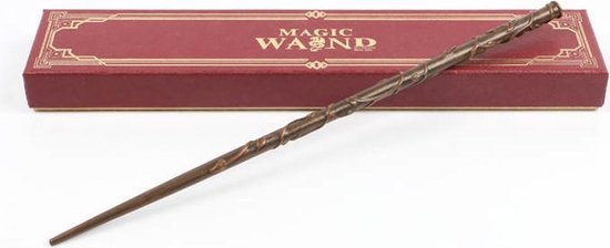 Sloppenwijk Vlek boog Toverstaf Hermelien Griffel / Hermione Granger in Ollivanders' Box - Magic  Wand -... | bol.com