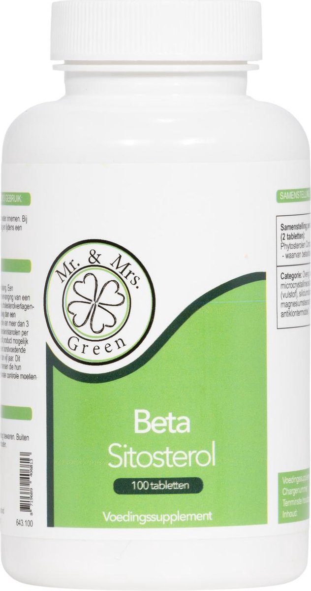 Goedkoopste Beta sitosterol, Goed voor de cholesterolspiegel