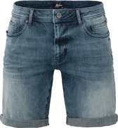 Malelions Penne Denim Short - Light Blue