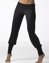 Temps Danse - Orphee - Dames - Warm up - Yogabroek - Sportbroek - Dansbroek - Viscose - Zwart - S