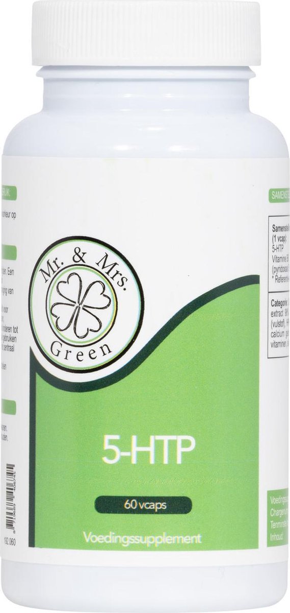 Goedkoopste Mr. and. Mrs. Green 5-HTP