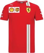 Ferrari Replica Mens LeClerc T-shirt-4 M