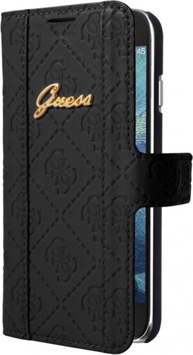 Guess Samsung Galaxy S5 Scarlett Folio Case - Black
