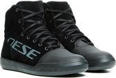Dainese York D-WP Black Anthracite Motorcycle Shoes 44