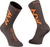 Northwave Extreme Air Socks Black/Siena Orange L (44-47)