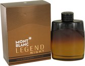 Mont Blanc Montblanc Legend Night Eau De Parfum Spray 100 ml for Men