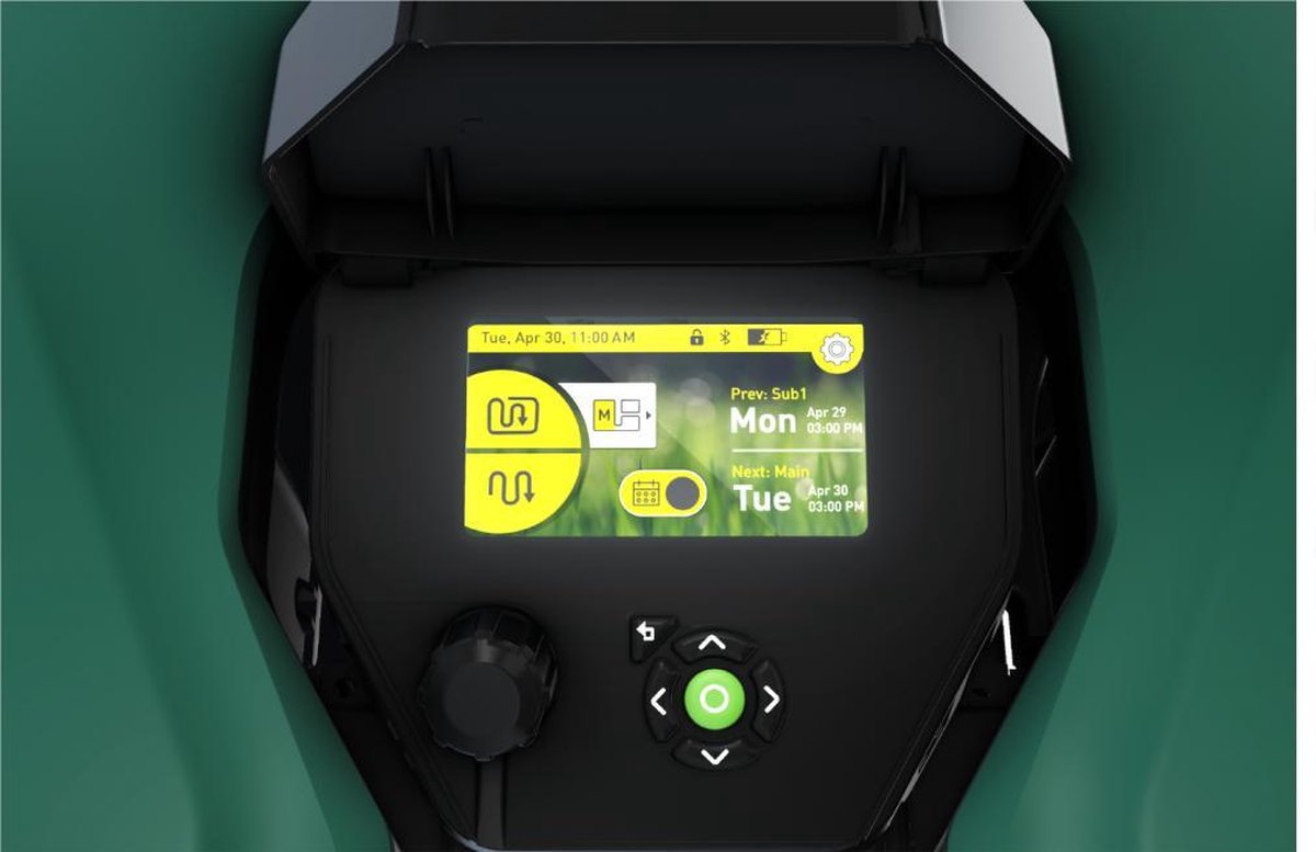 Afbeelding 2 van Robomow RK2000 PRO - robotmaaier - Randmaaien