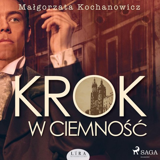 Krok w ciemność - cover