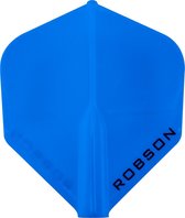 Robson Standaard Dartflights - Blauw- ()