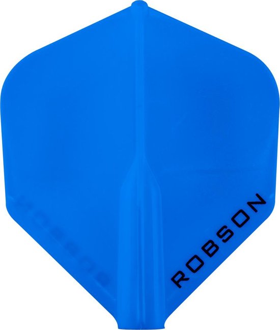 Robson Standaard Dartflights - Blauw- () van Robson — afbeelding 5