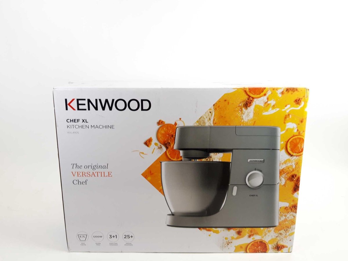 Kenwood Chef XL KVL4110S - Keukenrobot - Zilver | bol.com