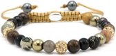 Karma dames armband Gold at Night XS (LENGTE 17.5-19CM)