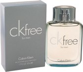 Calvin Klein Ck Free Eau De Toilette Spray 50 Ml For Men