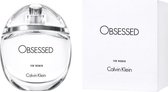 Calvin Klein Obsessed Eau De Parfum Spray 100 Ml For Vrouwen