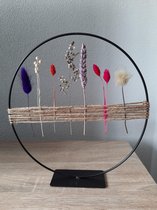 Standaard droogbloemen