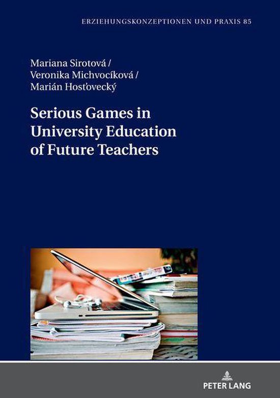 Serious Games in University Education of Future Teachers - cover