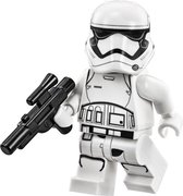 Lego Star Wars Mini Figure - FIRST ORDER STORMTROOPER (polybag)