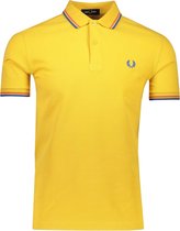 Fred Perry Polo Geel Geel voor Mannen - Lente/Zomer Collectie