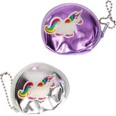 Mini-portemonnee Unicorn Eenhoorn | 2 stuks