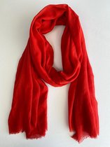 Basic sjaal effen in 9 kleuren van 100% viscose
