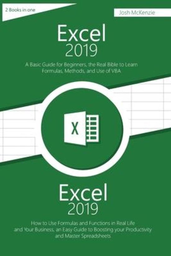 Excel 2019 - cover