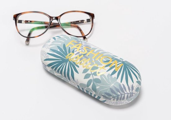Brillenkoker palm / zonnebril etui , fashion addict. | bol.com