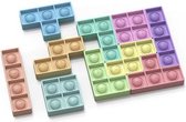 Pop it | Fidget toys | Tetris puzzel