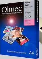 Olmec A4 Satin 260g/m² olm61a4/50