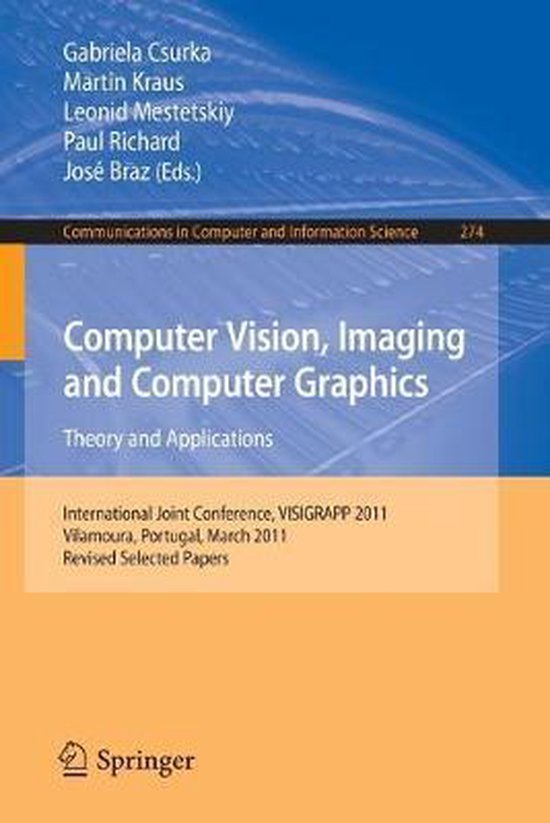 Computer Vision, Imaging and Computer Graphics - Theory and ...